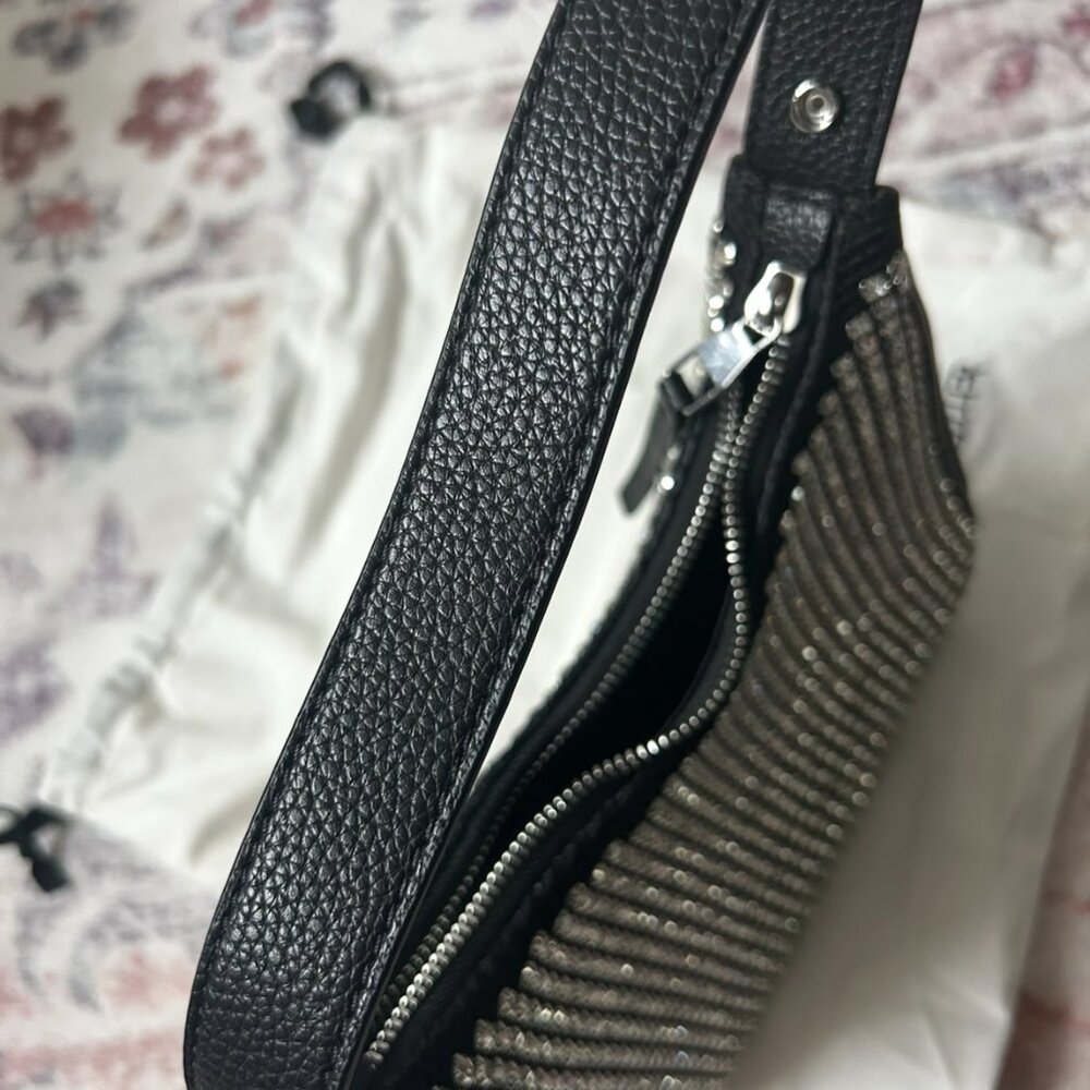 Simon Miller Snap Crystal Leather Shoulder Bag - Picture 5 of 10